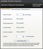 مولد كلمة المرور العشوائية 1.3 - مولد كلمة المرور Random Password Generator