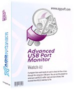 مراقب منفذ USB المتقدم 2.6.4 - مراقب منفذ USB Advanced USB Port Monitor