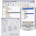 SoftX Secure Note 3.5 - برنامج حماية البيانات SoftX Secure Notes