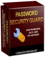 Password Security Guard 1.2 - برنامج احترافي لإدارة كلمات المرور Password Security Guard