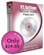 V2 Softlogic Recover Access Password 1.0.2 - استعادة كلمات مرور الوصول Recover Access Password V2 Softlogic
