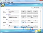 1-abc.net Password Organizer 6.0 - مدير كلمات مرور محترف 1-abc.net Password Organizer