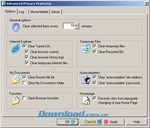 Advanced Privacy Protector 1.1.10.1 - حماية الخصوصية عند استخدام الكمبيوتر Advanced Privacy Protector