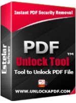 Estelar PDF Unlock Tool 3.0.0.3 - يزيل كلمات المرور وقيود ملفات PDF Estelar PDF Unlock Tool