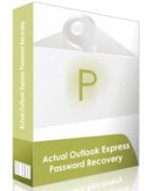 ؛ Actual Outlook Express Password Recovery - استعادة كلمات مرور Outlook Express Actual Outlook Express Password Recovery