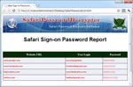 Safari Password Decryptor
