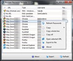 ؛ Phrozen Password Recovery - استعادة كلمات مرور Windows Phrozen Password Recovery