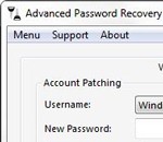 ؛ Advanced Password Recovery - إدارة حسابات Windows Advanced Password Recovery