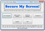 تأمين شاشتي - برنامج لحماية جهاز الكمبيوتر الخاص بك Secure My Screen