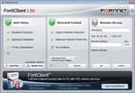 FortiClient Lite - أمان مجاني FortiClient Lite