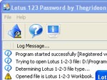 Lotus 1-2-3 Password Recovery