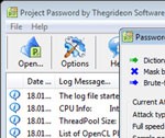 Thegrideon Project Password Recovery - Wiederherstellen von MS Project-Passwörtern Thegrideon Project Password Recovery