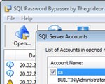 SQL Password Bypasser