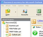 ؛ Intelore Outlook Password Recovery - استعادة كلمات مرور Outlook Intelore Outlook Password Recovery