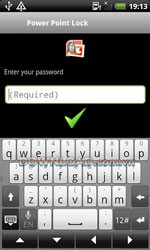 Power Point Lock for Android