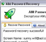 Reactive AIM Password Recovery - استعادة كلمة مرور AIM Reactive AIM Password Recovery