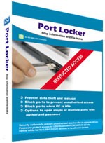 Port Locker - منع الوصول غير المصرح به Port Locker