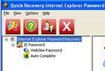 Quick Recovery Internet Explorer Password
