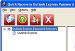 Schnelle Wiederherstellung Outlook Express-Kennwort - Wiederherstellen von Outlook Express-Kennwörtern Quick Recovery Outlook Express Password
