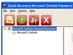 ؛ Quick Recovery Microsoft Outlook Password - استعادة كلمات مرور Outlook Quick Recovery Microsoft Outlook Password
