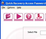 كلمة مرور الوصول إلى الاسترداد السريع - يستعيد كلمات مرور الوصول Quick Recovery Access Password