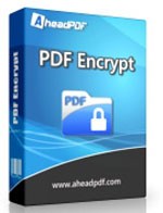 Ahead PDF Encrypt - تشفير ملفات PDF Ahead PDF Encrypt