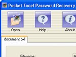 Pocket Excel Password Recovery - استعادة كلمة مرور Pocket Excel Pocket Excel Password Recovery