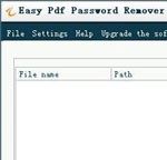 Easy Pdf Password Remover