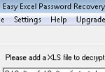 ؛ Easy Excel Password Recovery - استعادة كلمات مرور Excel Easy Excel Password Recovery