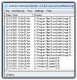 Deletion Extension Monitor Portable