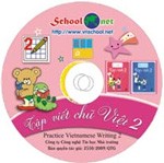 Vietnamesische Schreibpraxis 2 2.0 - Software für die Schreibpraxis der Klasse 2 Episode 2 Scribble Vietnam