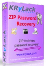KRyLack ZIP Password Recovery