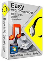 Easy MP3 Downloader4.7.0.6-ウェブ上で曲を検索してダウンロードする Easy MP3 Downloader