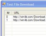 File DownloaderActiveX-インターネットからファイルをダウンロードする File Downloader ActiveX