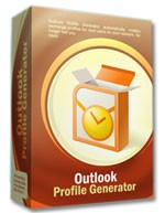 Outlookプロファイルジェネレータ Outlook Profile Generator