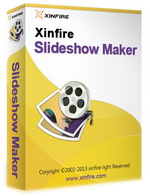 Xinfire Slideshow Maker7.0-写真のスライドショーを簡単にデザインする Xinfire Slideshow Maker