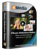 4Media Photo Slideshow Maker