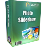 A-PDF Photo SlideShow Builder1.3-写真のスライドショーを作成する A-PDF Photo SlideShow Builder