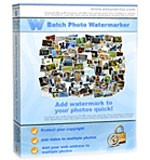 バッチ写真透かし3.5.1-複数の画像に透かしを追加する Batch Photo Watermarker