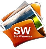 Star Watermark Ultimate1.1-写真に透かしを追加するユーティリティ Ultimate Star Watermark