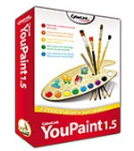 CyberLink YouPaint1.5-興味深い描画ツール CyberLink YouPaint