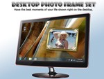 Desktop Photo Frame Set