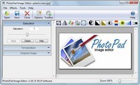 Pocket PC用PhotoPadイメージエディタ(Windows Sync) PhotoPad Image Editor for Pocket PC (Windows Sync)