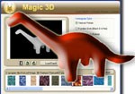 Magic 3D2.5-仮想3D空間画像を作成する 3D Magic