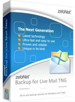 zebNet Live Mail Backup for TNG