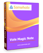 Vole Magic Note 3.16.40901 - Professionelle Anwendung zum Schreiben von Notizen Vole Magic Note