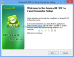 PDF to Excel Converter Amacsoft