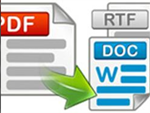 NemoPDFからWord4.0-PDFをWordに変換 Nemo PDF to Word
