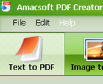 Amacsoft PDF Creator