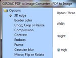 GIRDAC PDF to Image Converter